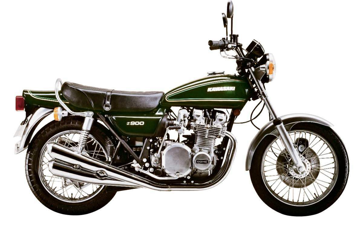 Kawasaki 2024 z1a 900